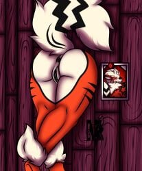 absurd_res anthro arcanine arcy arts-la-huska canid canine female generation_1_pokemon hi_res mammal nintendo pokemon pokemon_(species) solo