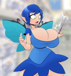 kerri the fairy fan art