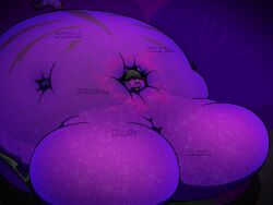 big_breasts blueberry_inflation breasts furry huge_breasts sinflative sunken_head sunken_limbs thick_thighs wide_hips