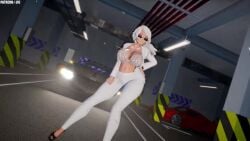 1girls 3d animated ass casual clothing dancing eyewear female glasses high_heels human jic_jic mikumikudance milf mmd mp4 music_video no_sex outerwear pale_skin rwby sound tagme tanned_female tanned_skin video white_hair white_panties willow_schnee