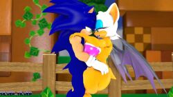 1boy 1girls 3d 3d_animation 3d_model animated anthro anthro_on_anthro anthro_only anthro_penetrated anthro_penetrating anthro_penetrating_anthro balls bat duo erection female female_penetrated hedgehog huge_breasts male male/female male_penetrating male_penetrating_female mobian mobian_(species) mobian_bat no_sound penis rouge_the_bat sega sex silvertilver sonic_(series) sonic_adventure_2 sonic_the_hedgehog sonic_the_hedgehog_(series) standing_missionary tagme video