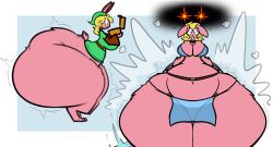 a_link_to_the_past big_ass bubble_butt huge_ass link link_(rabbit_form) nintendo puffster3 the_legend_of_zelda thick_thighs wide_hips