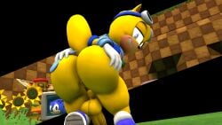 1boy 1male anthro anus ass ass_focus balls big_ass big_butt big_penis bubble_ass bubble_butt doppoarts femboy furry huge_ass huge_butt huge_cock presenting ray_the_flying_squirrel sega sonic_(series) sonic_the_hedgehog_(series) squirrel