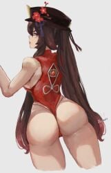 hu tao (genshin impact) from genshin impact by beeprats