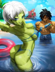 broly from dragon ball by elitenappa