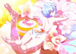 rei ayanami from neon genesis evangelion by mraartworks