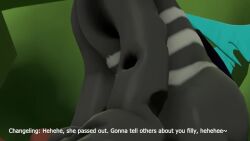 3d age_difference ambiguous_penetration animal_genitalia animal_penis animated animation ball_sucking balls big_penis changeling changeling_(mlp) child cub cum cum_inside d3rpsfm dialogue ejaculation english_subtitles english_text equine_genitalia equine_penis erection filly flurry_heart_(mlp) horsecock licking licking_penis mp4 my_little_pony no_sound older_male orgasm passing_out penetration penis rape sex straight subtitled text video young younger_female