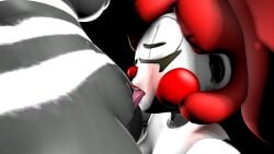 1080p 2girls 3d baby_(fnafsl) circus_baby circus_baby_(fnaf) five_nights_at_freddy's five_nights_at_freddy's:_sister_location human humanoid licking_pussy marionette_(fnaf) puppet_(fnaf) pussy robot_girl sfm so87baby source_filmmaker summer_of_87_baby tongue tongue_in_pussy yuri