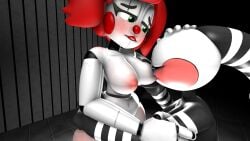 2girls 3d baby_(fnafsl) biting_lip boob_succ breast_sucking breasts circus_baby circus_baby_(fnaf) five_nights_at_freddy's five_nights_at_freddy's:_sister_location freddy_fazbear's_pizzeria_simulator human humanoid loverofmemes marionette_(fnaf) puppet_(fnaf) robot_girl rule_63 security_puppet_(fnaf) so87baby sucking_nipples summer_of_87_baby thick_thighs yuri