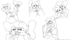 2girls 2girls1boy 3p absurd_res anthro anthro_only anus bisexual bisexual_(female) blowjob bodily_fluids braces breasts buttjob cunnilingus daughter disney domestic_cat ear_piercing ear_ring eyelashes felid feline felis fellatio female female/female gardenminttea genitals goof_troop hair half-closed_eyes hi_res hot_dogging humanoid_genitalia humanoid_penis incest male male/female mammal monochrome mother mother_and_child mother_and_daughter narrowed_eyes open_mouth oral parent parent_and_child peg_pete penile penis piercing pistol_pete pussy rimjob rimming saliva saliva_string sex threesome tongue twintails unseen_male_face yuri