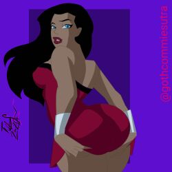 diana prince from dc by gothcommiesutra
