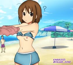 yui hirasawa (k-on!) from k-on! by kinggodzi