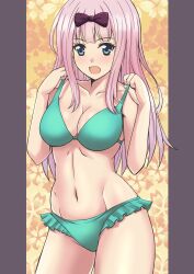 fujiwara chika from kaguya-sama wa kokurasetai ~tensai-tachi no renai zunousen~