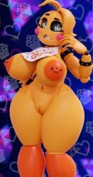 3d 3d_(artwork) big_areola big_breasts big_nipples breasts female five_nights_at_freddy's five_nights_at_freddy's_2 furry furry_only geodat64 heartbreak_chica_(geodat64) large_breasts nipple_piercing nipples pussy pussy_lips solo spiked_bracelet thick_thighs toy_chica_(fnaf)