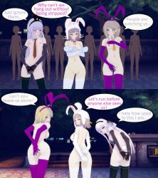 3d 3girls akamatsu_kaede ass audience breasts completely_nude completely_nude_female danganronpa danganronpa:_trigger_happy_havoc danganronpa_1 danganronpa_2:_goodbye_despair danganronpa_v3 embarrassed embarrassed_nude_female enf english_text exposed_ass exposed_breasts exposed_pussy female humiliation kirigiri_kyouko koikatsu large_ass large_breasts multiple_girls nanami_chiaki nude public_exposure public_humiliation public_nudity pussy straight_hair text thighhighs ultimateenf