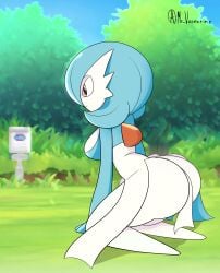 ass big_ass big_butt gardevoir mr_valentine00 pokemon pokemon_(species)