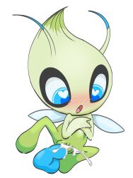 <3_eyes 2022 antennae_(anatomy) balls blue_eyes blush celebi censored censored_pussy cum cum_in_pussy cum_inside cumming disembodied_penis ejaculation fairy female female_focus female_only female_penetrated game_freak green_body gummmyyy heart heart-shaped_pupils legendary_pokemon looking_down looking_pleasured naked nintendo nude nude_female open_mouth penis pixelated pokémon_(species) pokemon pokemon_(species) pokemon_only pussy stomach_bulge useless_censoring vagina vaginal_penetration video_games wings