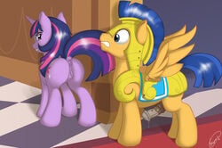 alicorn anus blush edit equine erection female feral flash_sentry friendship_is_magic horn horse horsecock male my_little_pony pegasus penis pony precum presenting pussy skipsy twilight_sparkle_(mlp) wings