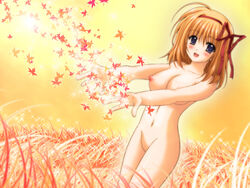 female fuyou_kaede highres nude nude_filter photoshop pussy shop shuffle shuffle! solo uncensored wallpaper