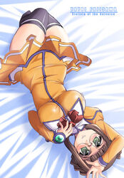 fujisawa_yayoi glasses solo thighhighs tongpoo tonpuu uchuu_no_stellvia