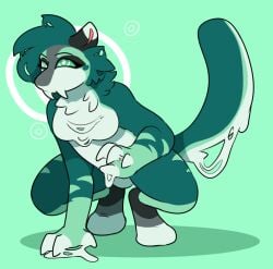 captaincronus drone female furry goo_(disambiguation) goopy hypno_(disambiguation) hypnosis latex mind_control rubber spiral_eyes