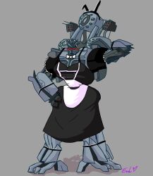 blackout blackout_(transformers) cosplay maid maid_uniform papu_ender robot transformers transformers_(bayverse)