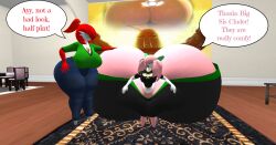 3d big_ass big_breasts breasts bubble_butt cinder_(zer0264) excessive_size female gardevoir huge_ass kirlia pokémon_(species) pokemon pokemon_(species) tagme zer0264