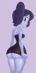 ass breasts female keramagath skullgirls squigly