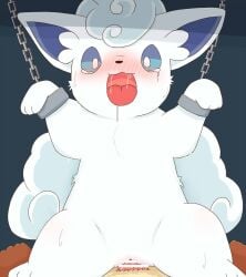 alolan_vulpix canid censored duo female female_penetrated feral first_person_view fur hi_res interspecies male male/female male_penetrating male_penetrating_female male_pov mammal nintendo penetration penile penile_penetration penis_in_pussy poképhilia pokemon pokemon_(species) regional_form_(pokémon) rumine vaginal_penetration video_games vulpix white_body white_fur