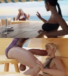 1futa 2girls 3d age_difference animated athletic_futanari balls balls_clenching beach blowjob cassie_cage casual_sex cheating cucked_by_futa cuckold cuckquean cum cum_in_mouth cum_inside cum_inside_without_penetration erection fellatio female futa_on_female futa_with_female futanari hidden_sex huge_balls huge_cock kitana large_penis milf mortal_kombat mortal_kombat_11 mother netorare no_sound ntr nyl2 older_futanari oral oral_sex penis pulsating pulsating_cumshot pumping_cum shorter_than_10_seconds sindel stealth_sex swallowing swimsuit throbbing throbbing_penis unaware under_the_table video younger_female