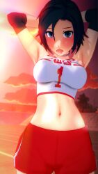 ruby rose from rwby