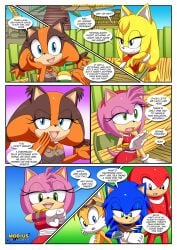 amy_rose amy_rose_(boom) bbmbbf comic comic_page female knuckles_the_echidna male mobius_unleashed palcomix sega sexy_boom_(comic) sonic_(series) sonic_boom sonic_the_hedgehog sonic_the_hedgehog_(series) sticks_the_badger sticks_the_jungle_badger tails team_sonic zooey_the_fox