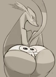 ambiguous_gender ass huge_ass mienshao nintendo pokémon_(species) pokemon smokey_blokey thick_thighs video_games wide_hips