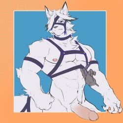 von lycaon from zenless zone zero by elainehwang