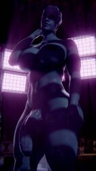 liara t'soni from mass effect by scrappy-coco