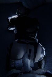 jack (mass effect) from mass effect by scrappy-coco