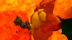 3d_(artwork) anal anal_sex anthro anthro_on_anthro anthro_penetrated anthro_penetrating anthro_penetrating_anthro anthrofied balls ballsack bara bottomless bottomless_male charizard completely_nude completely_nude_male erect_nipples erect_penis erection gay gay_sex litten looking_at_partner male male/male male_only male_penetrated male_penetrating male_penetrating_male muscular muscular_anthro muscular_male nipples nude nude_male pecs pectorals penetration penis penis_out pokemon pokemon_(species) saiyangoku4_(artist) sfm size_difference source_filmmaker veiny veiny_penis yaoi