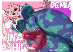 mina ashido from my hero academia by konakona