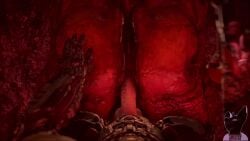 2boys 3d 3d_(artwork) 3d_animation anal anal_sex animated ass bara baron_of_hell_(doom) big_butt big_sub butt demon dick dominant_human doom doom_slayer_(doom) erection from_behind_position gay hi_res human human_on_male human_penetrating light-skinned_male loop male male/male male_focus male_only no_sound red_body sex short_playtime source_filmmaker tagme twitchyanimation video yaoi