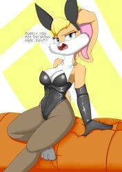 lola bunny from looney tunes by khit-sama