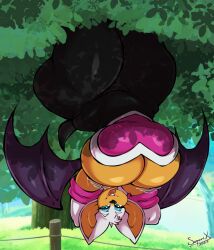rouge the bat from sega by superix