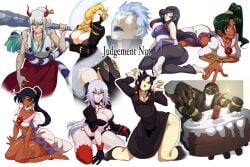 2021 2boys 7girls ass barefoot big_breasts black_hair cake capcom cleavage crossover curvy dark-skinned_male demoman devil_may_cry eye_patch fate/grand_order fate_(series) feet female fortunia_(pokémon) gloves green_hair horns i_am_the_storm_that_is_approaching jeanne_alter jeanne_alter_(swimsuit_berserker) kaguya-sama_wa_kokurasetai_~tensai-tachi_no_renai_zunousen~ kimono looking_at_viewer lucy_(pokemon) male motivated multicolored_hair nintendo nisego one_piece orgasm_face phaleg phantasy_star_online_2 pokemon pokemon_rse ponytail red_eyes seductive shinomiya_kaguya sideboob team_fortress_2 thick_thighs valve vergil white_background white_hair wide_hips yamato_(one_piece) yellow_eyes