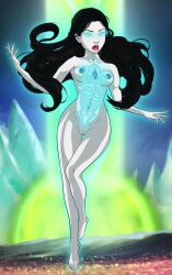 1girls avatar_legends avatar_the_last_airbender breasts eye_of_the_beholder female female_focus female_only naked nipples nude nude_female pale-skinned_female pale_skin pussy raava small_breasts smooth_skin solo solo_female spirit_(avatar) tagme the_legend_of_korra