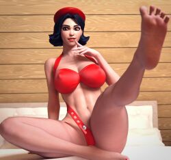 1girls bikini feet fortnite rue_(fortnite) wotm8h8