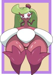 anthro big_ass pokemon tsareena ymosanon