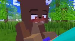 1boy 1girls 3d animated bia_prowell_(slipperyt) blush blushing cockslap comedy faceless_male female flying funny fur horny_female human human_male humanoid humor living_plushie male meme mine-imator minecraft mp4 naked nude nude_female outside partially_clothed penis plushie sent_flying slipperyt sound sound_effects steve_(minecraft) super_smash_bros. tagme teddy_bear tinypp twitter video