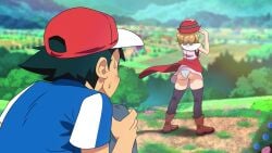 . 1boy 1girls accidental_exposure ahe_gao amourshipping animated animation anus ash_ketchum ass balls_deep berry big_ass big_penis blonde_hair blue_eyes blush bouncing_breasts breasts bulldog_position bush carrying casual closed_eyes completely_nude cum cum_drip cum_in_pussy cum_inside cum_overflow cumshot dat_ass dialogue doggy_style dominant_male english_dialogue face_down_ass_up female grass hetero human human_only imjustthatkinky laceysx longer_than_30_seconds longer_than_one_minute male male/female mating_press medium_breasts medium_hair moaning nintendo nude open_mouth outdoor_sex outdoors outside outside_sex pale_skin panties penetration penis pokemon pokemon_(anime) pokemon_xy public satoshi_(pokemon) serena_(pokemon) sex slim_waist sound sound_effects standing standing_sex straight suspended_congress sweat sехual teenager teeth testicles thick_penis thick_thighs thighhighs tongue tongue_out tree unwanted_exposure vaginal vaginal_penetration video voice_acted voyeur wardrobe_malfunction white_panties wide_hips