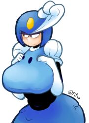 color edit fupoo huge_breasts mega_man mega_man(classic) splash_woman tagme ucnsfw