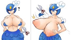 color edit fupoo huge_breasts mega_man mega_man(classic) roll splash_woman tagme ucnsfw