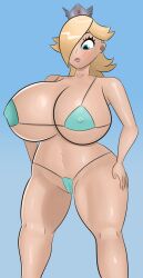 princess rosalina from mario (series) by donan